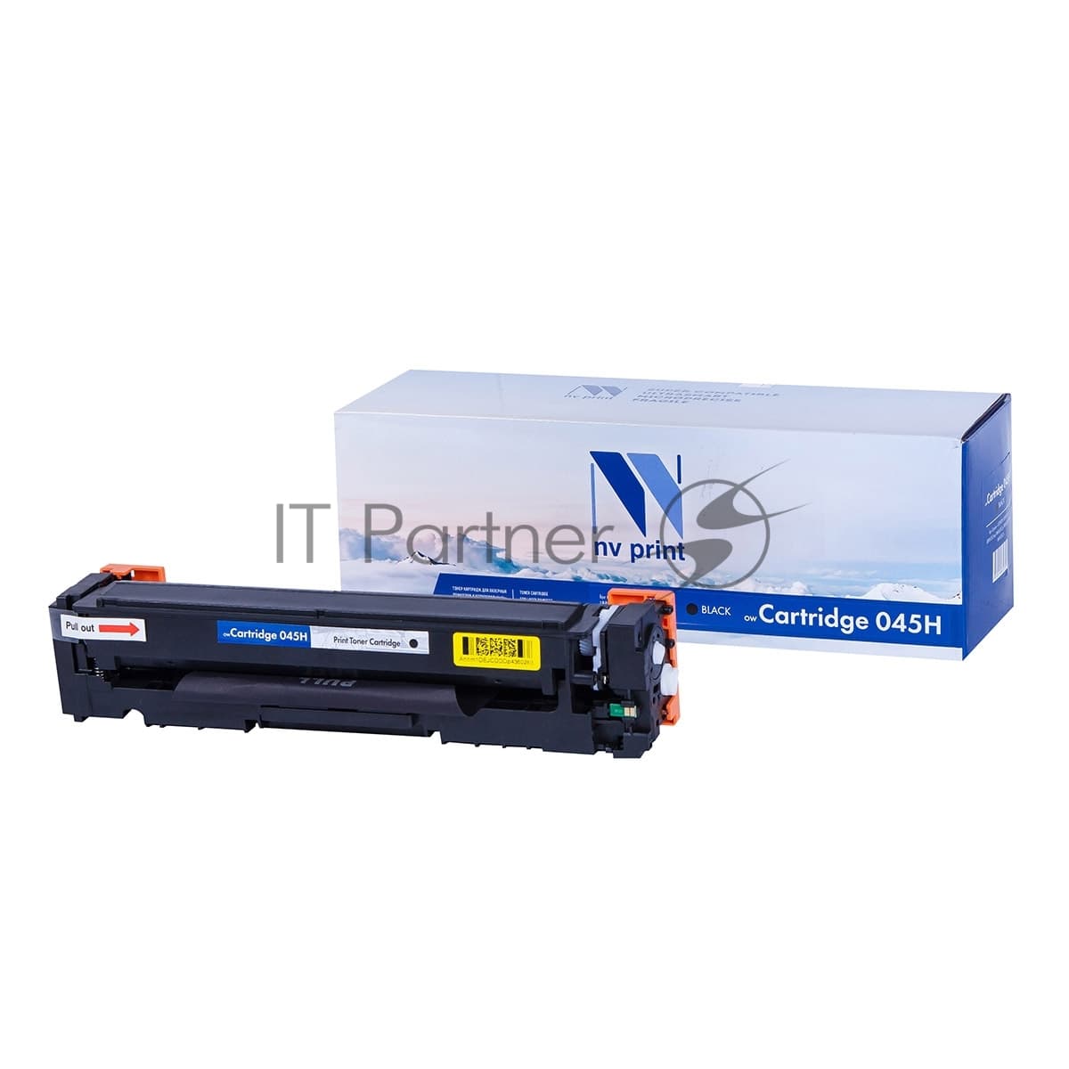 -/ Тонер-картридж NVP NV-045H Black для Canon i-Sensys LBP 611Cn/ 613Cdw/ MF 631Cn/ 633Cdw/ 635Cx (2800k)