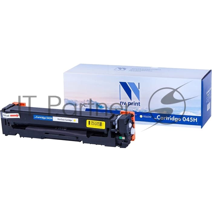 -/ Тонер-картридж NVP NV-045H Yellow для Canon i-Sensys LBP 611Cn/ 613Cdw/ MF 631Cn/ 633Cdw/ 635Cx (2200k)