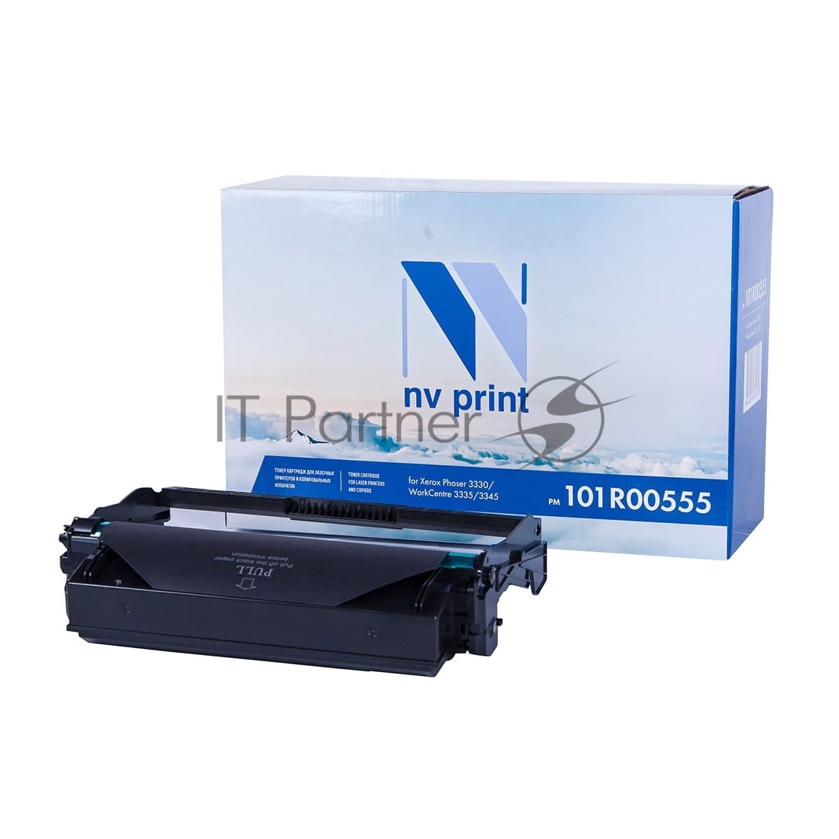 -/ Барабан NVP NV-101R00555 DU для Xerox WorkCentre 3335/3345 (30000k)