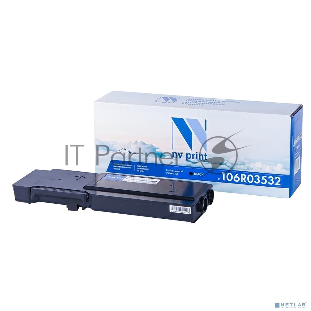 -/ Тонер-картридж NVP NV-106R03532 Black для Xerox VersaLink C400/C405 (10500k)