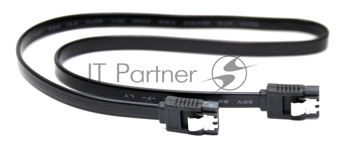 Кабель 5bites SATA2-750S-BK SATA, V2.0, 0.5M, черный