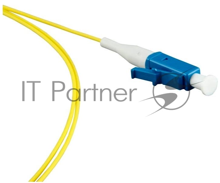 Пигтейл Пигтейл LANMASTER LC, UPC, одномодовый OS2, 1.5 м