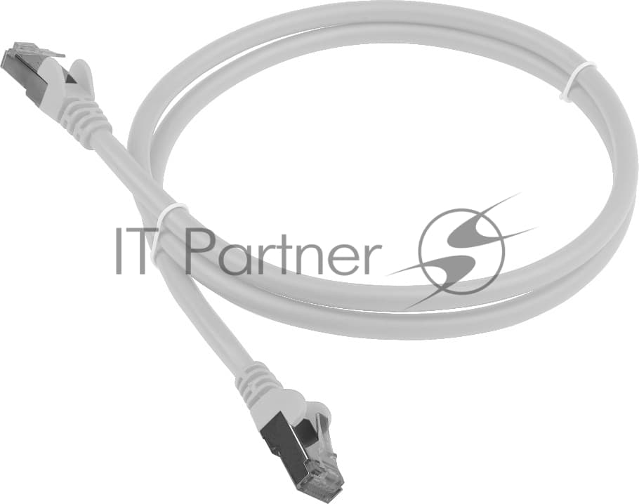 Патч-корд Патч-корд LANMASTER LSZH FTP кат.6, 2.0 м, белый