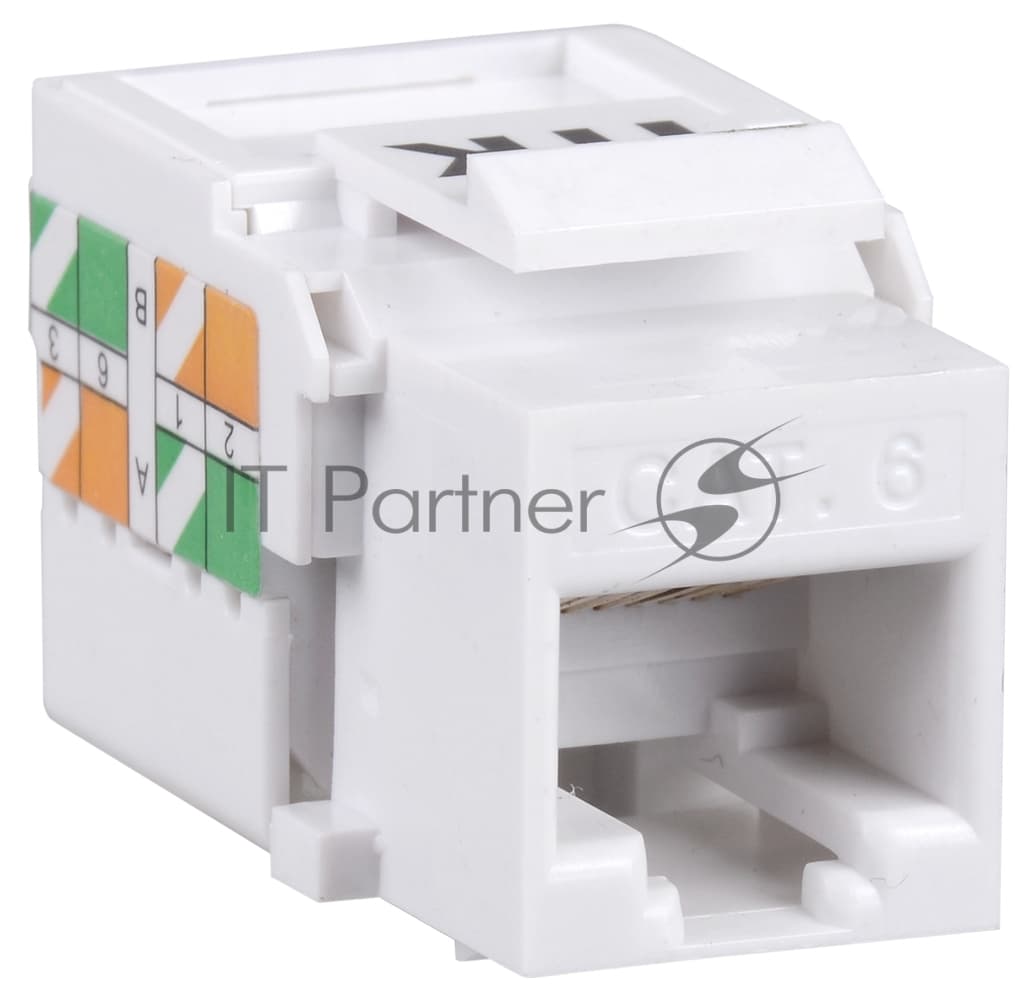 ITK Модуль Keystone Jack кат. 6 UTP 110 IDC 90 град.