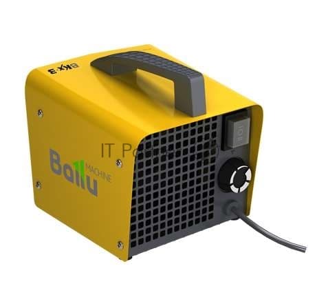 Тепловая пушка электрическая Ballu BKX-3 2000Вт желтый