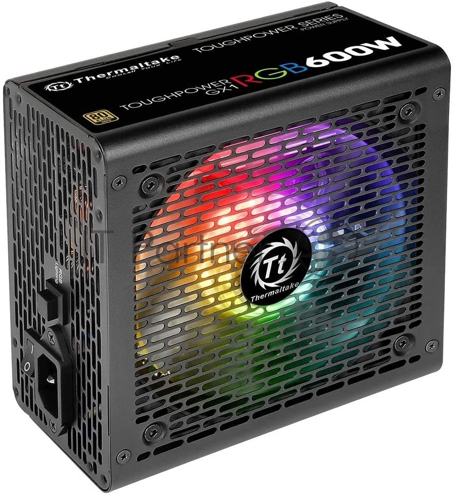 Блок питания Thermaltake Toughpower GX1 RGB 600 PS-TPD-0600NHFAGE-1 600W, 80 Plus Gold