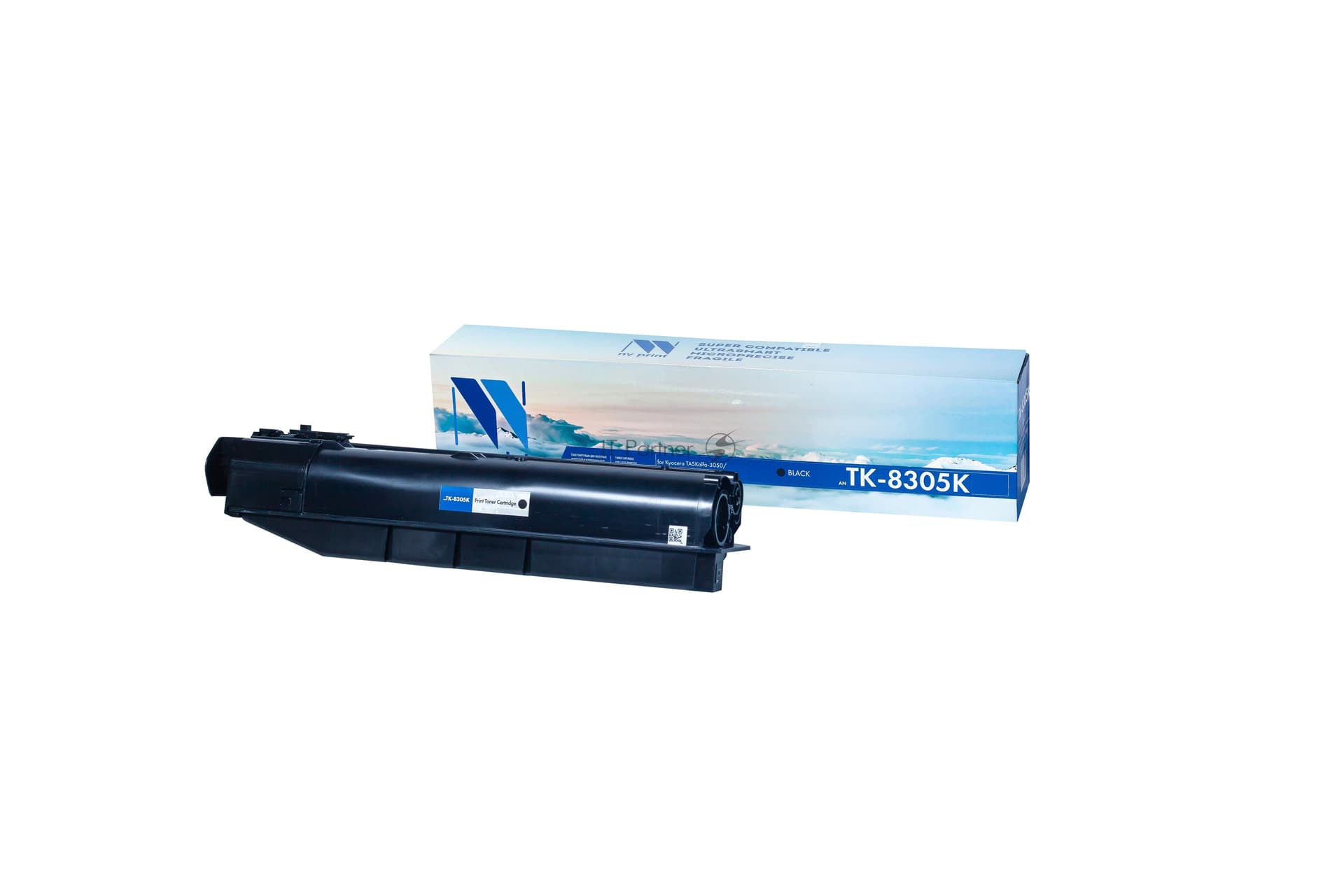 -/ Тонер-картридж NVP NV-TK-8305 Black для Kyocera TASKalfa-3050/TASKalfa-3051/TASKalfa-3550/TASKalfa-3551 (25000k)