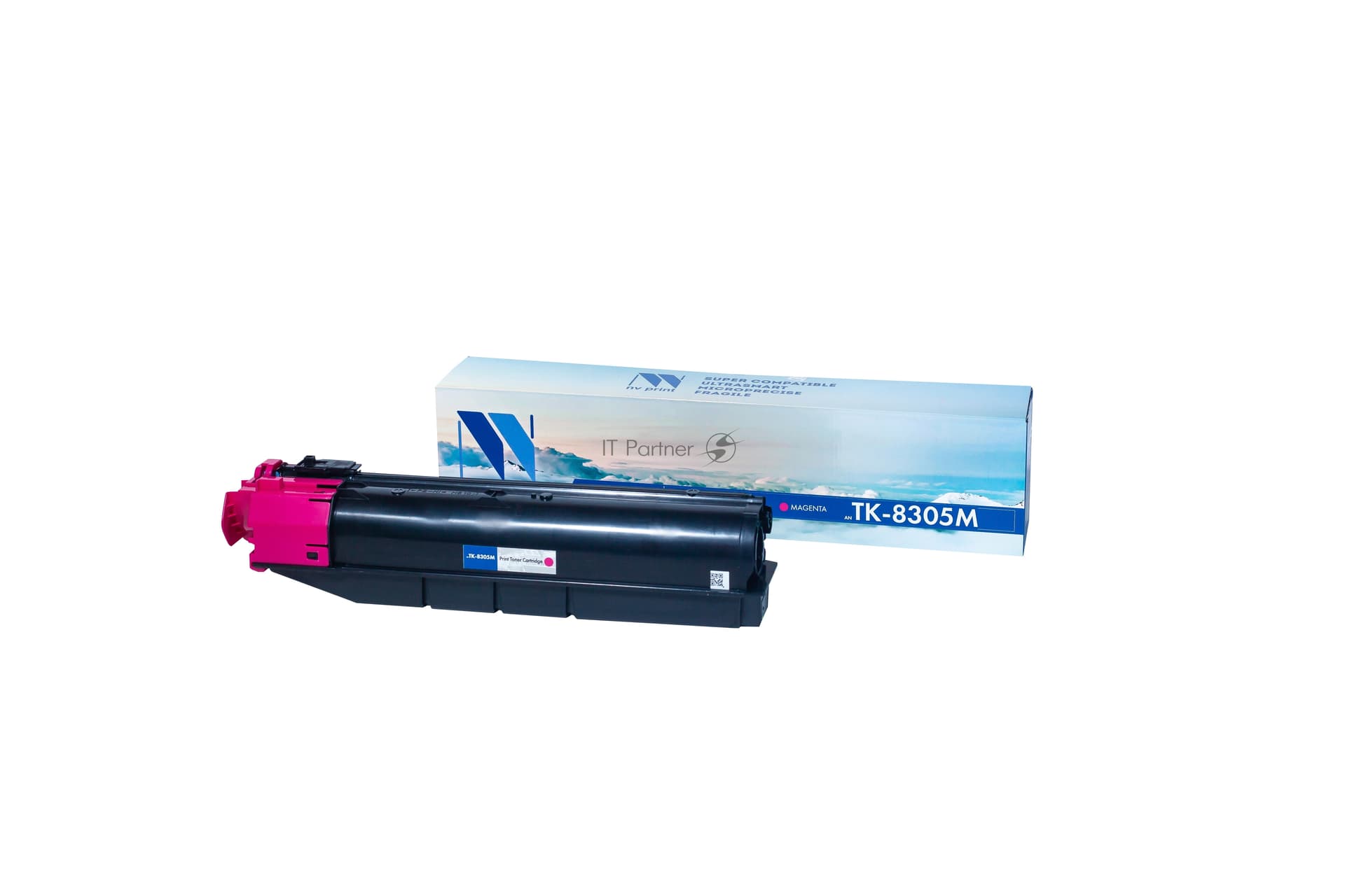 -/ Тонер-картридж NVP NV-TK-8305 Magenta для Kyocera TASKalfa-3050/TASKalfa-3051/TASKalfa-3550/TASKalfa-3551 (15000k)