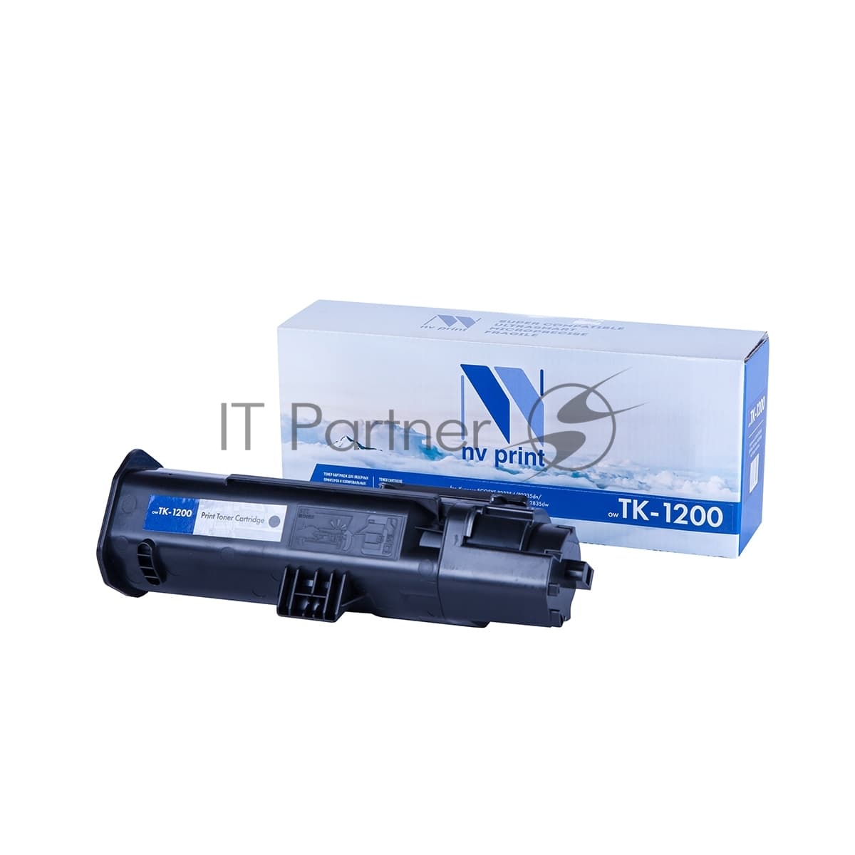 -/ Тонер-картридж NVP NV-TK-1200 для Kyocera Ecosys M2235dn/ M2735dn/ M2835dw/ P2335d/ P2335dn/ P2335dw (3000k)