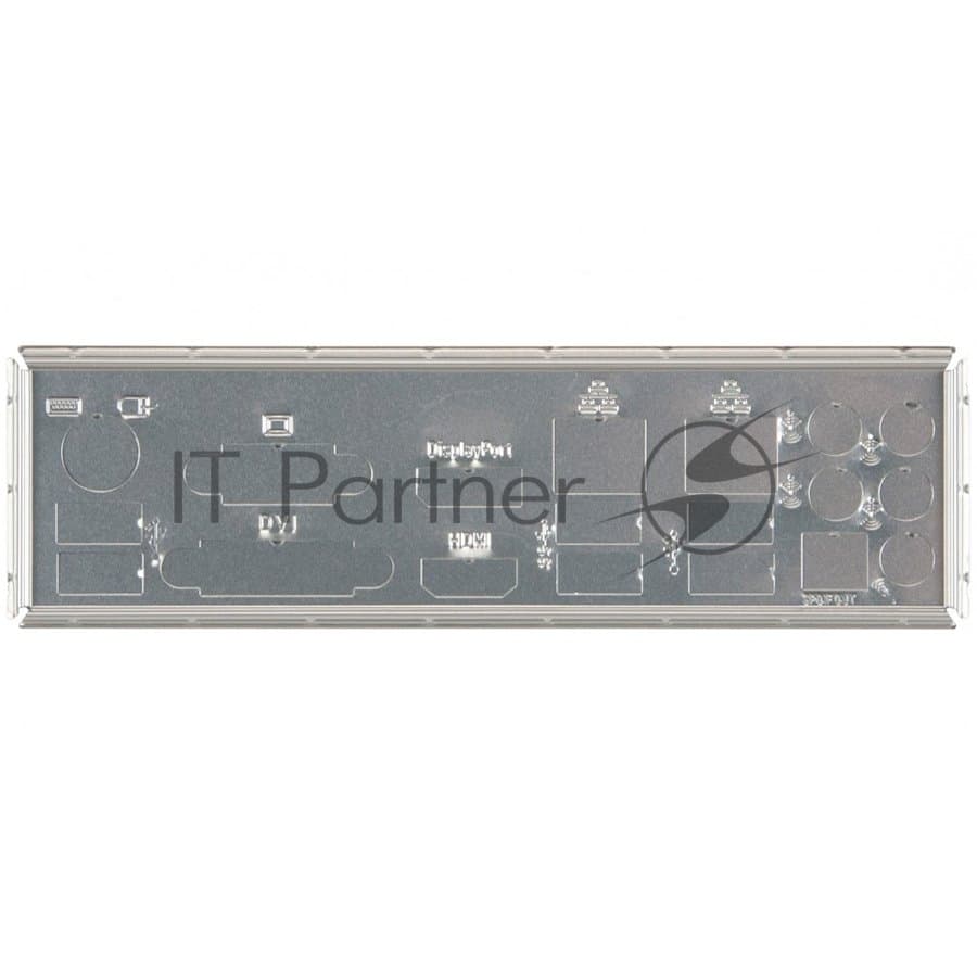 Supermicro IO Shield For 2U+ Chassis (MCP-260-00063-1N)