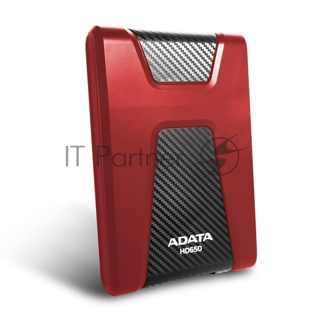 A-Data Portable HDD 1Tb HD650 AHD650-1TU31-CRD Противоударный Slim