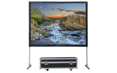 Экран Lumien Master Fold 287x449 см (200"), (раб. область 269x431 см) Matte White черная кайма по периметру 16:10