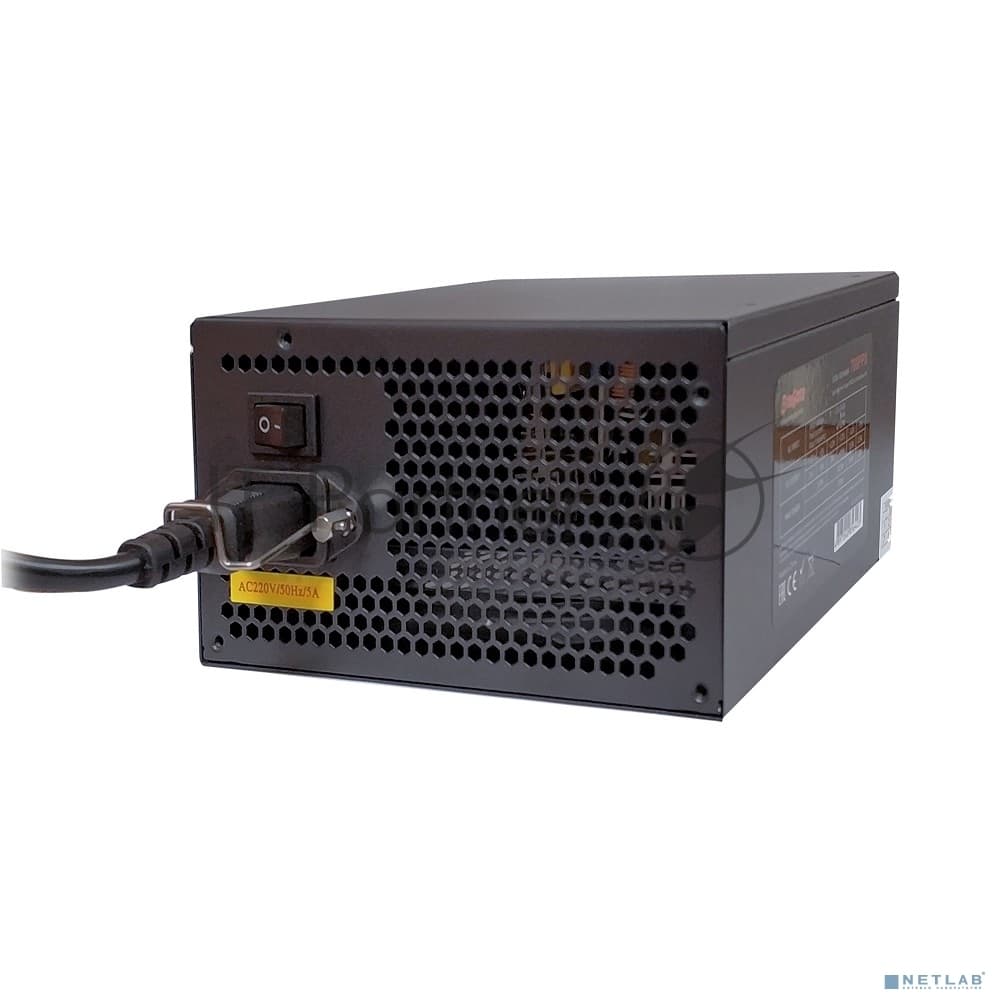 Блок питания ExeGate XP450 (EX219461RUS-S), 450Вт, 120мм, черный