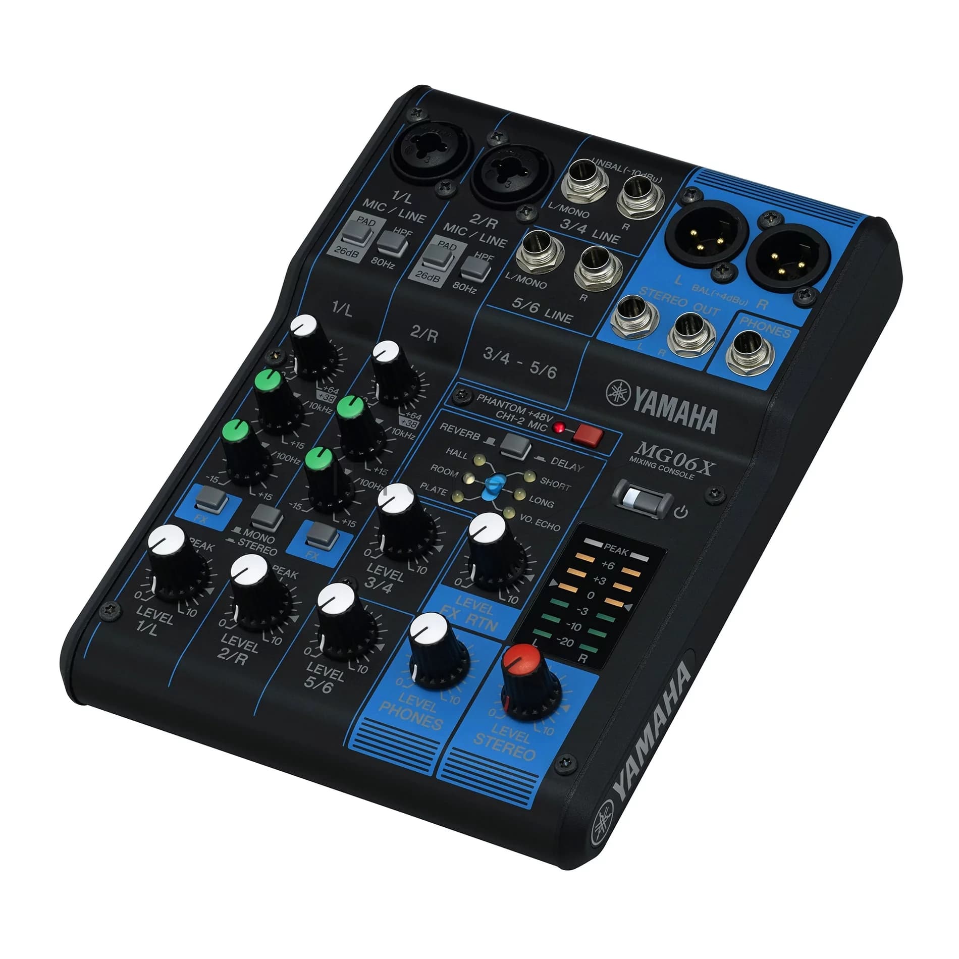 Микшерный пульт Yamaha MG06X