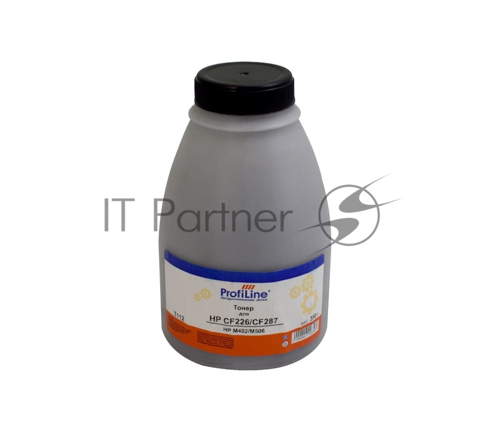 Тонер ProfiLine CF226/CF287 для HP M402/M506 350 гр (T112) PL пр-во TTI Фас РФ