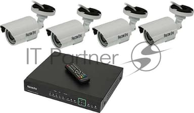 Комплект видеонаблюдения Falcon Eye FE-104MHD KIT Дача SMART