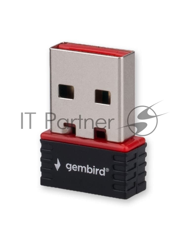 Gembird Сетевой микро адаптер WiFi 150 Мбит, USB, 802.11b/g/n (WNP-UA-007)