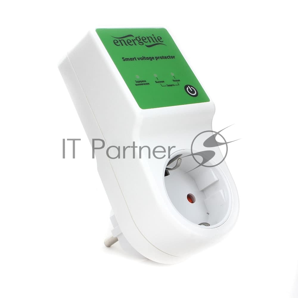 Реле напряжения "Energenie" EHB8-1 15A, белое