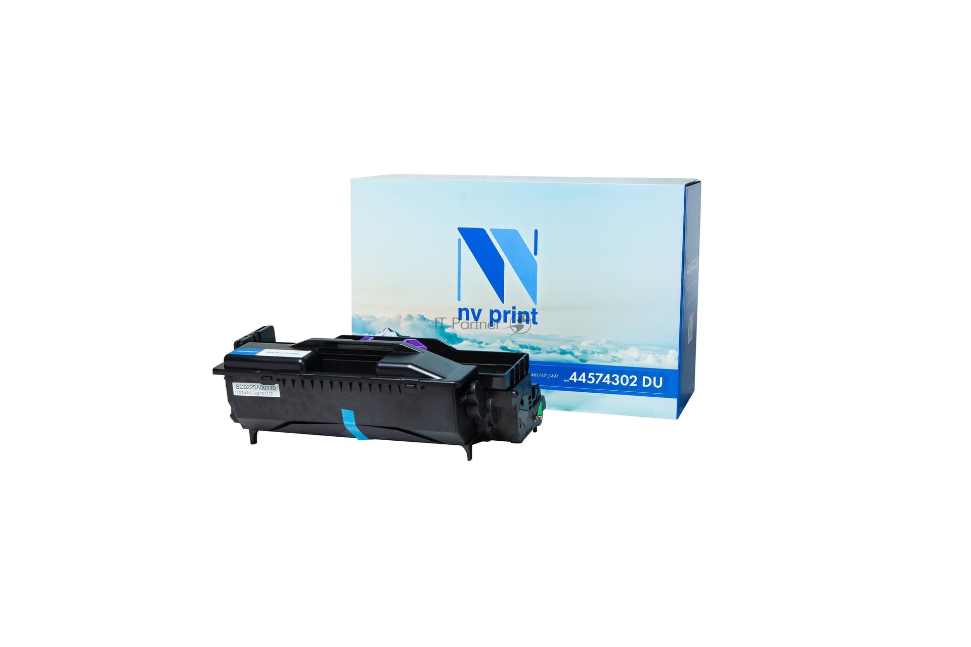 -/ Барабан NVP NV-44574302 DU для Oki B411/431/MB461/471/497/B512DN (25000k)