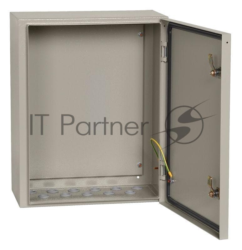 Корпус металлический IEK YKM40-01-54 ЩМП-1-0 У2 IP54 размеры 395х210х220 мм