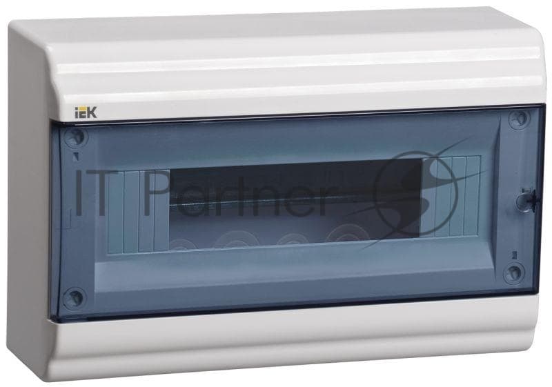 Бокс IEK MKP82-N-12-41-10 ЩРН-П-12 модулей навесн.пластик IP41 PRIME