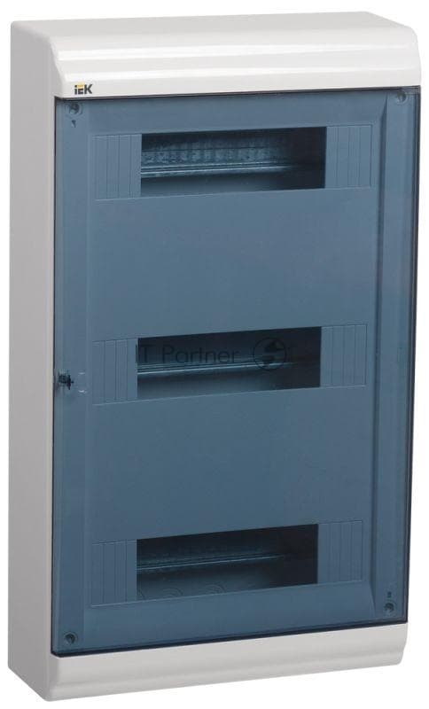 Бокс IEK MKP82-N-36-41-05 ЩРН-П-36 модулей навесн.пластик IP41 PRIME