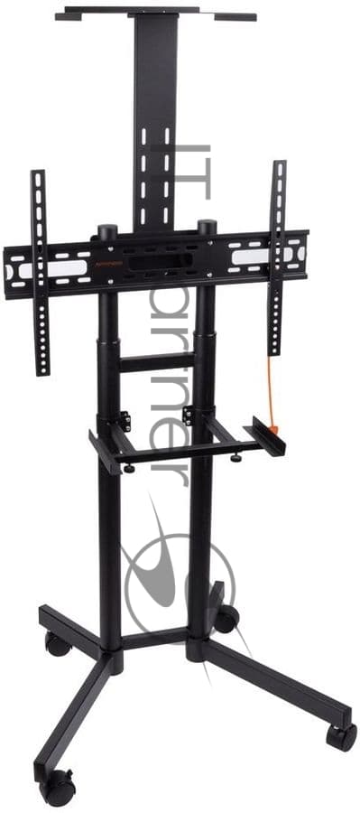 Подставка для телевизора Arm Media PT-STAND-8 черный 32"-80" макс.50кг напольный фиксированный