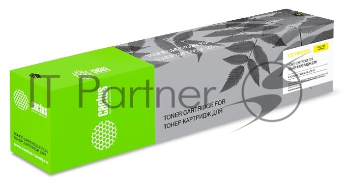 -/ Картридж лазерный Cactus CS-TK8325Y желтый (12000стр.) для Kyocera Taskalfa-2551CI