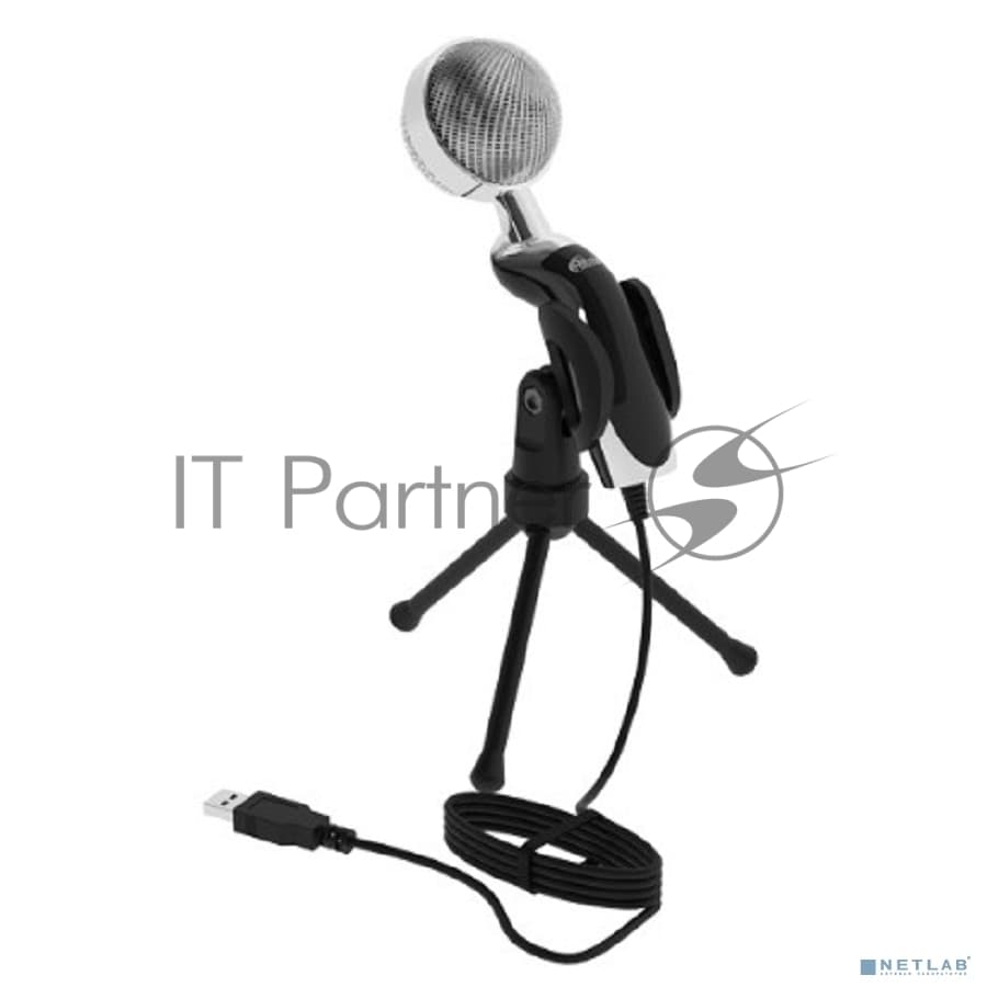 Микрофон Ritmix RDM-127 USB черный
