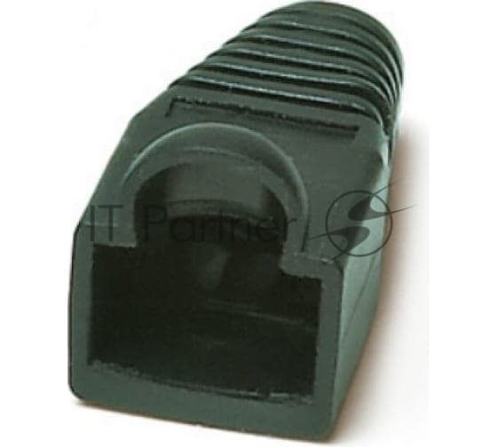 Hyperline BOOT-BK-10 Изолирующий колпачок для Разъемов RJ-45, черный (10 шт.)