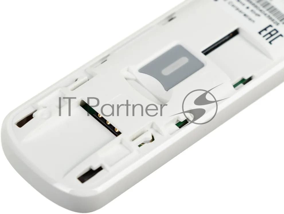 Модем ZTE MF833 2G/3G/4G USB Firewall +Router внешний белый