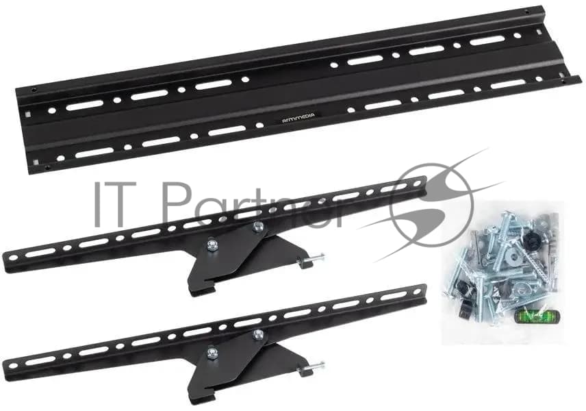 Кронштейн для телевизора Arm Media PLASMA-4 new черный, 22"-65" макс. 55 кг, настенный, наклон