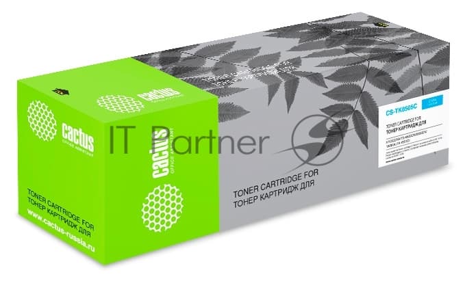 -/ Картридж лазерный Cactus CS-TK8505C TK-8505C голубой (20000стр.) для Kyocera FS-4500CN/5550CN/TASKal