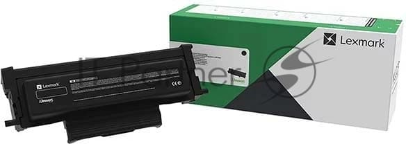 Картридж лазерный Lexmark с черным тонером высокой емкости B2236dw/MB2236adw 3000 стр