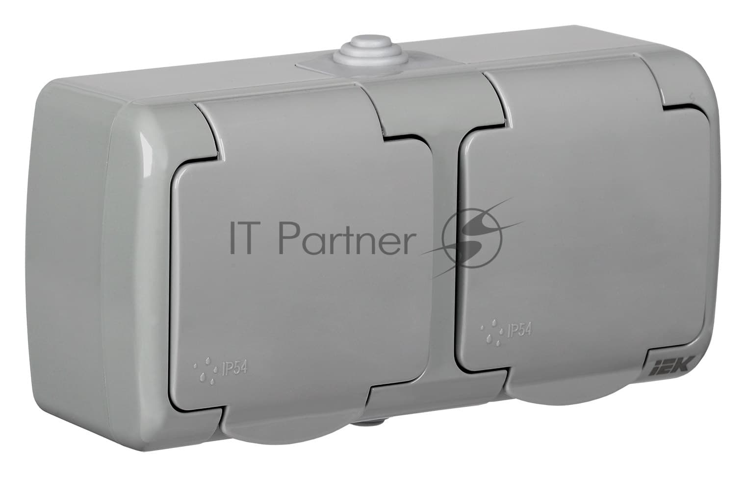 Розетка IEK ERA22-K03-16-54 РСш22-2-А Розетка 2-ая с з/к откр. уст. 16А IP54 AQUATIC