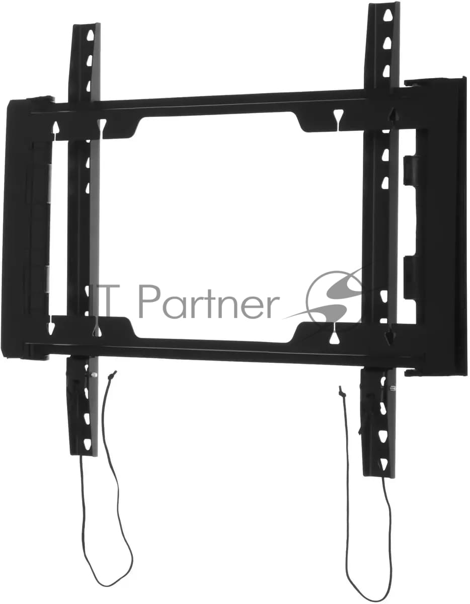 Кронштейн для телевизора Holder LCD-F4915-B черный 26"-55" макс.45кг настенный фиксированный