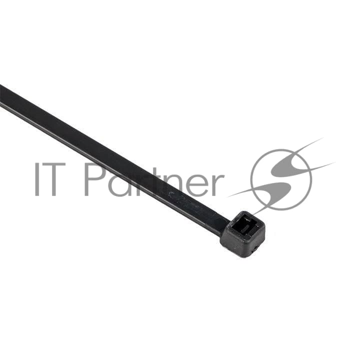 Хомут кабельный 4.8х200 нейл. черн. (уп.100шт) EKF plc-cb-4.8x200