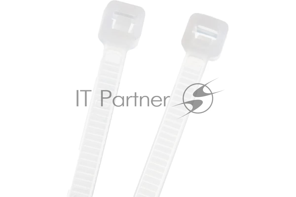 Нейлоновые стяжки Fortisflex КСС 4х150 мм белый 100 шт