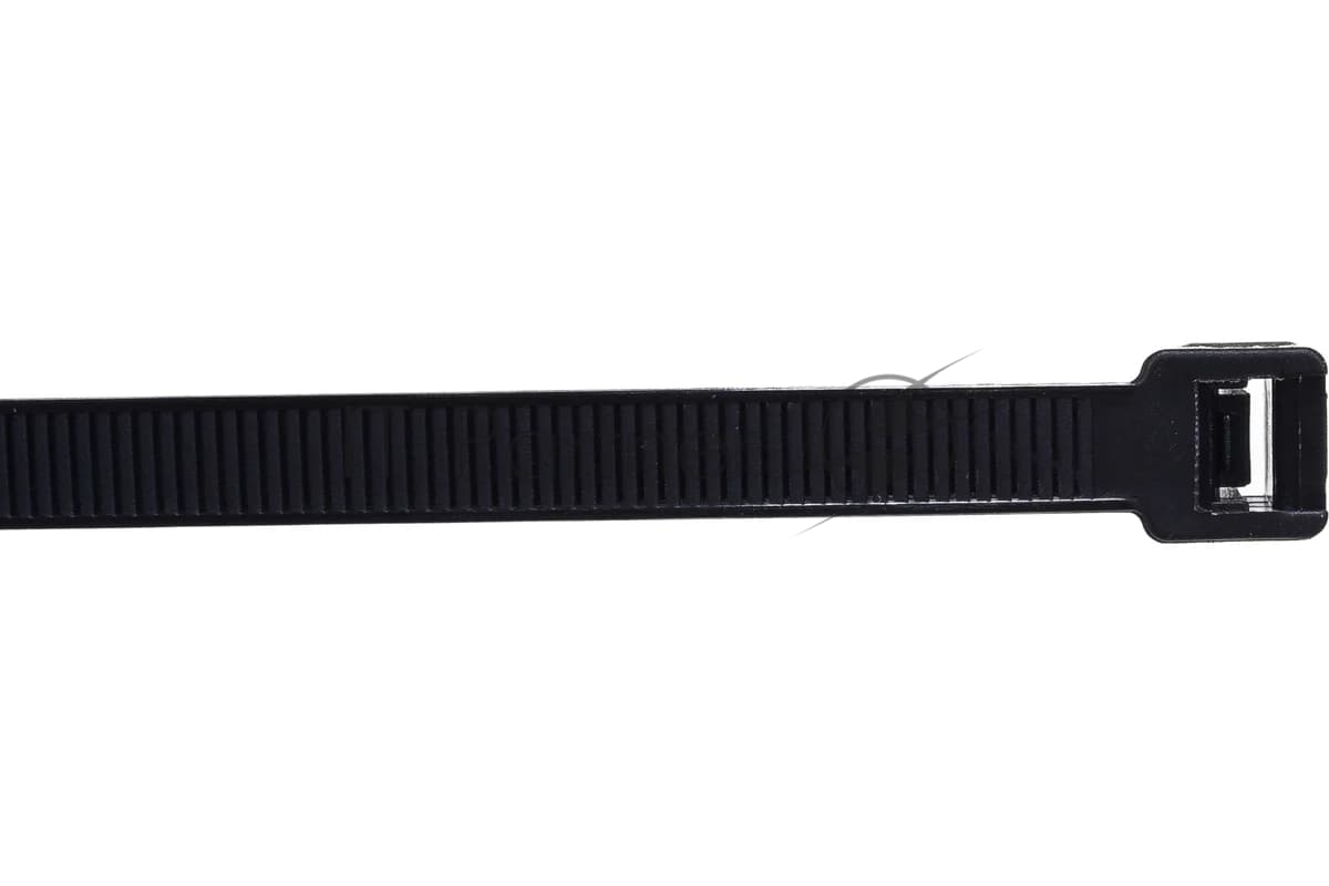 Хомут кабельный КСС 8х300 нейл. черн. (уп.100шт) Fortisflex 50283