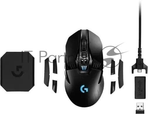 Мышь беспроводная Logitech G903 LIGHTSPEED черный, 25600 dpi, радиоканал, USB, кнопки - 11
