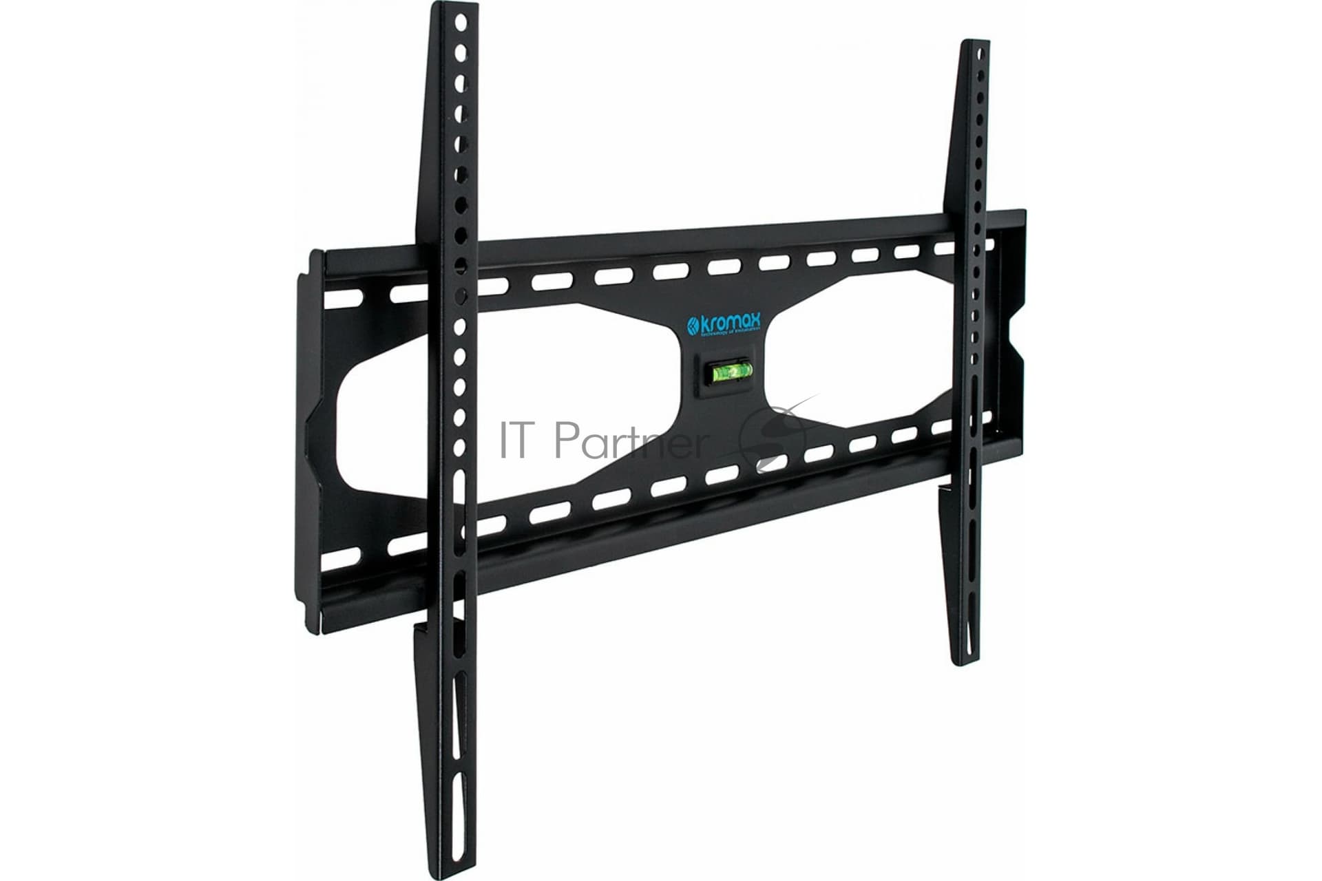 Kromax STAR-11 grey, Кр. стал. наст. для TV 32"-90", max 50 кг, 0 ст св., от ст. 33 мм, max VESA 600x400 мм.