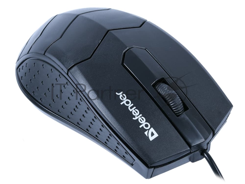 Defender Проводная оптическая мышь HIT MB-530 3 кнопки, 1000DPI