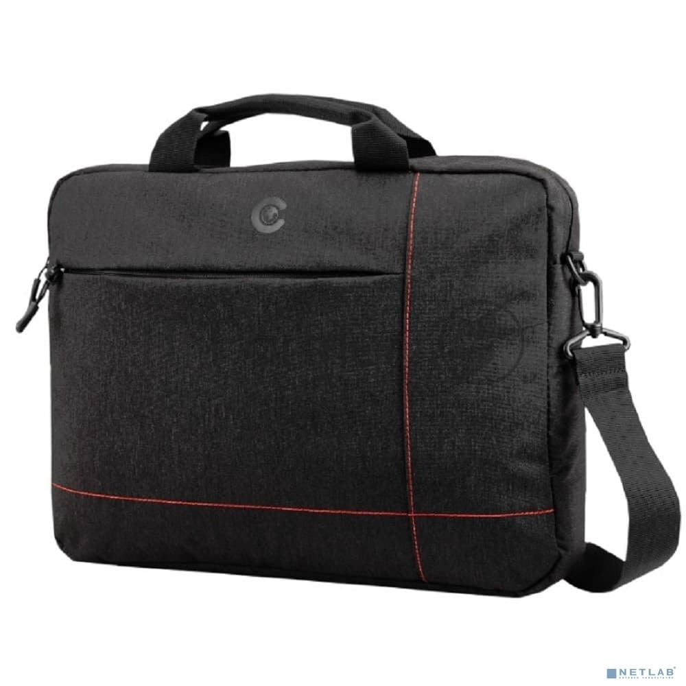 Сумка для ноутбука 15.6" Continent CC-211 черный нейлон/полиэстер (CC-211 BLACK)