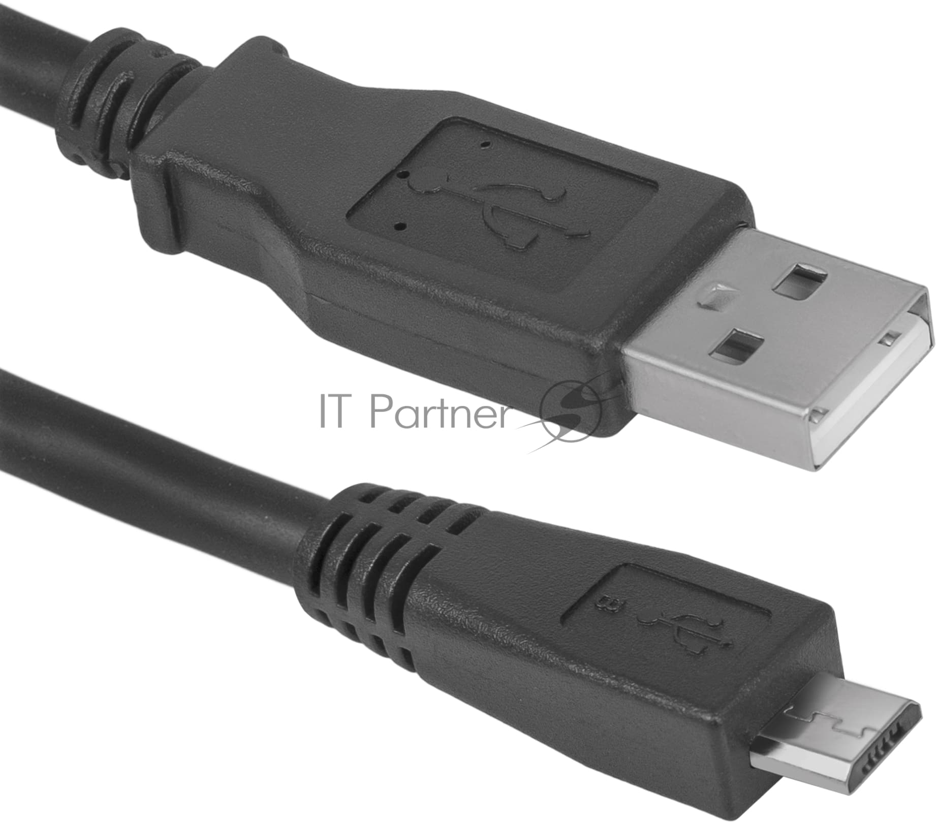Defender Сетевой адаптер UPC-11 1xUSB,5V/2.1А,кабель micro-USB