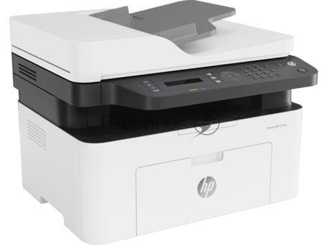МФУ лазерный HP Laser 137fnw (4ZB84A) A4 WiFi белый