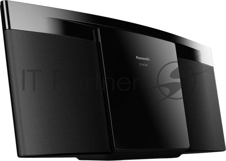 Музыкальный центр PANASONIC SC-HC200EE-K