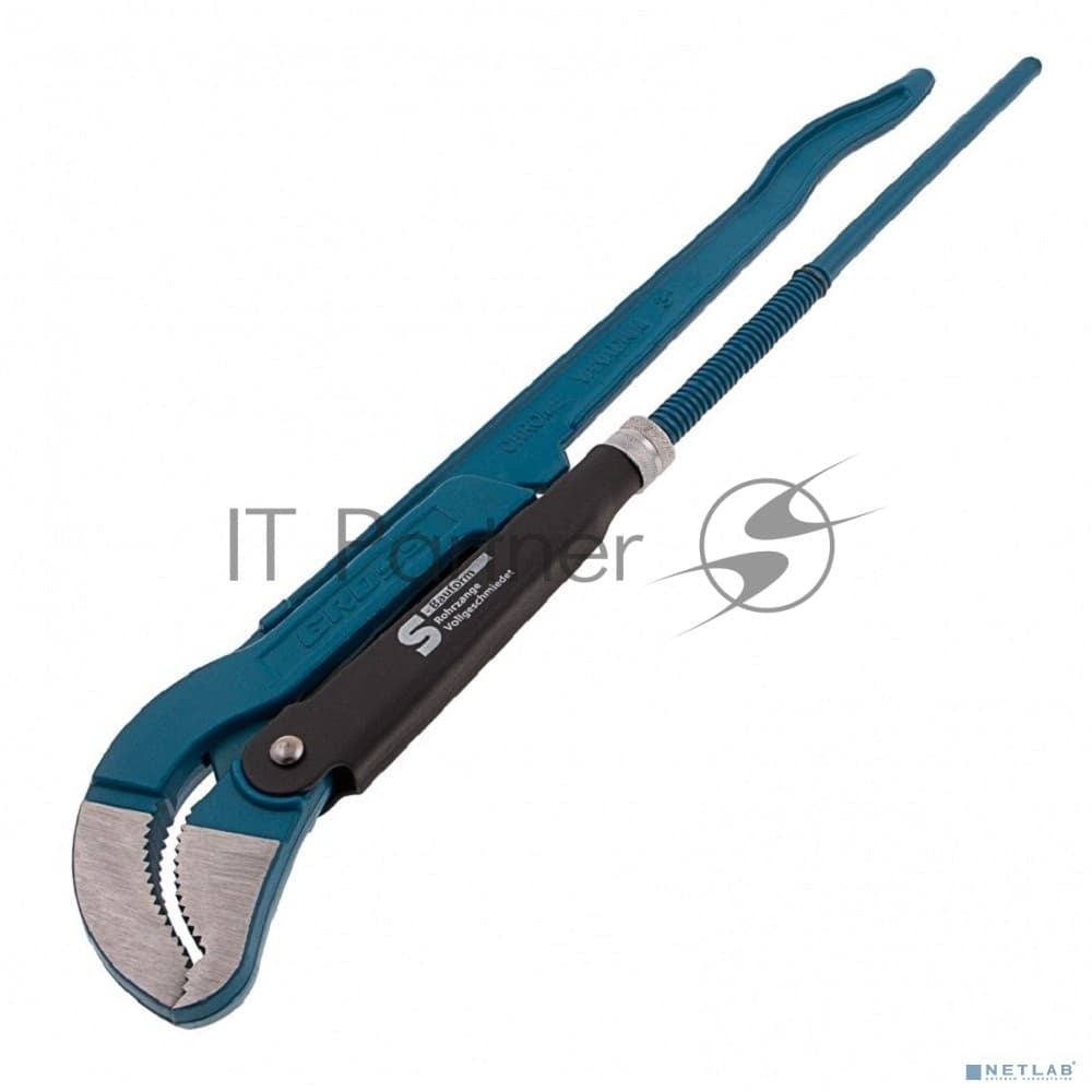 Ключ Gross 15616 трубный рычажный №4 3'' цельнокованый crv тип - ''s''