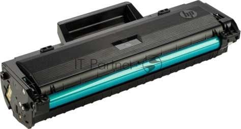 Картридж лазерный HP W1106A (HP 106A) черный для HP Laser 107/135/137 1000 страниц.