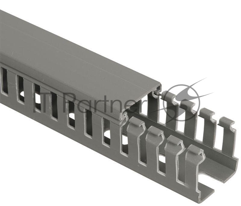 Кабель-канал перфорированный 80х60 4/6 "ИМПАКТ" IEK 2м IEK (CKM50-080-060-1-K03)