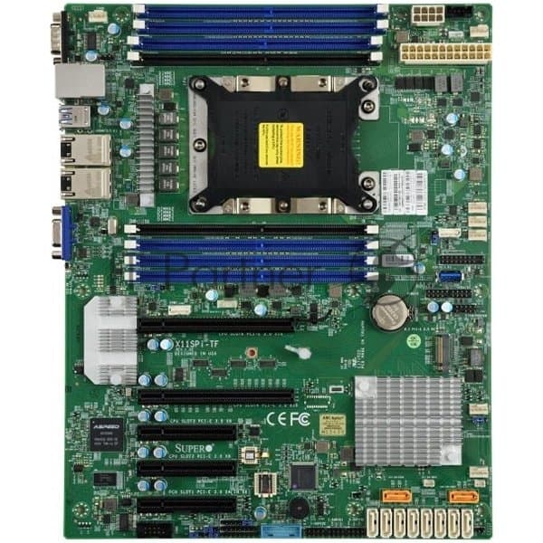 Сервер.плата SuperMicro MBD-X11SPI-TF-B <C622 S3647>